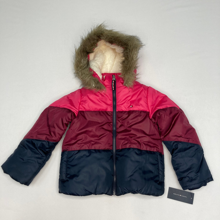 Tommy Hilfiger Coat with Hood 5/6 YR