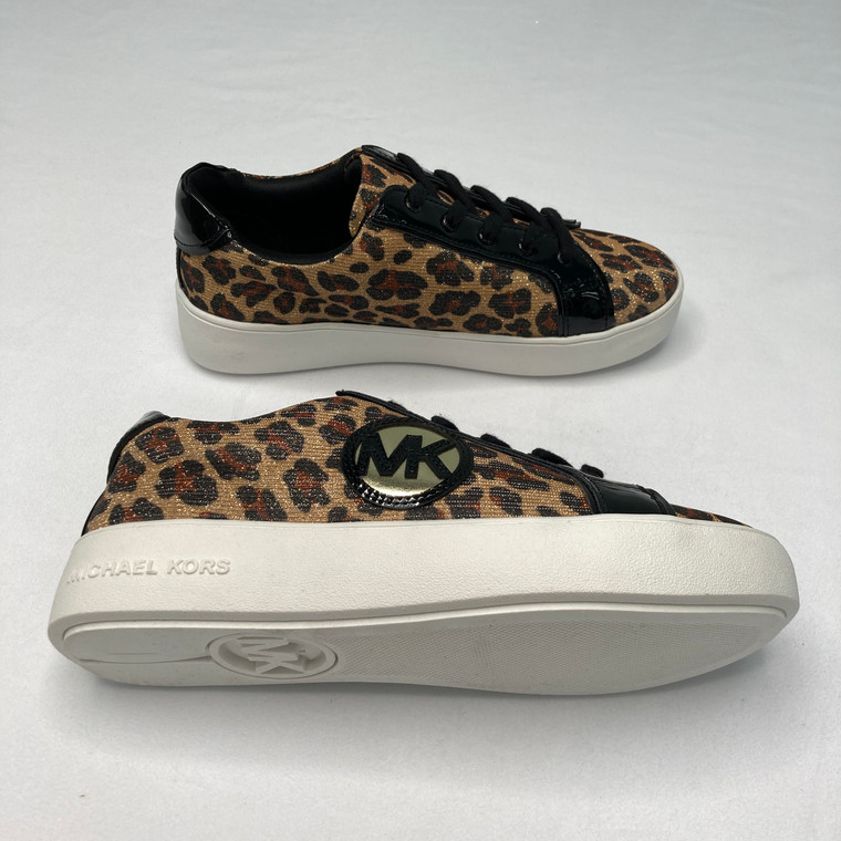 Michael Kors Jordana Leopard Shoes 5M