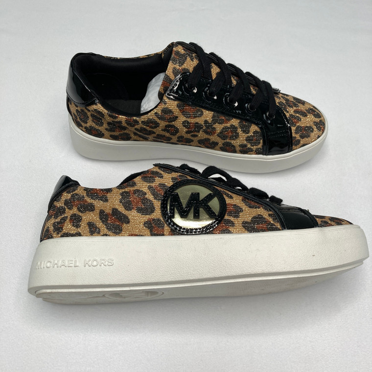 Michael Kors Leopard Sneakers 4