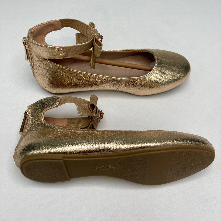 Michael Kors Gold Shoes 2