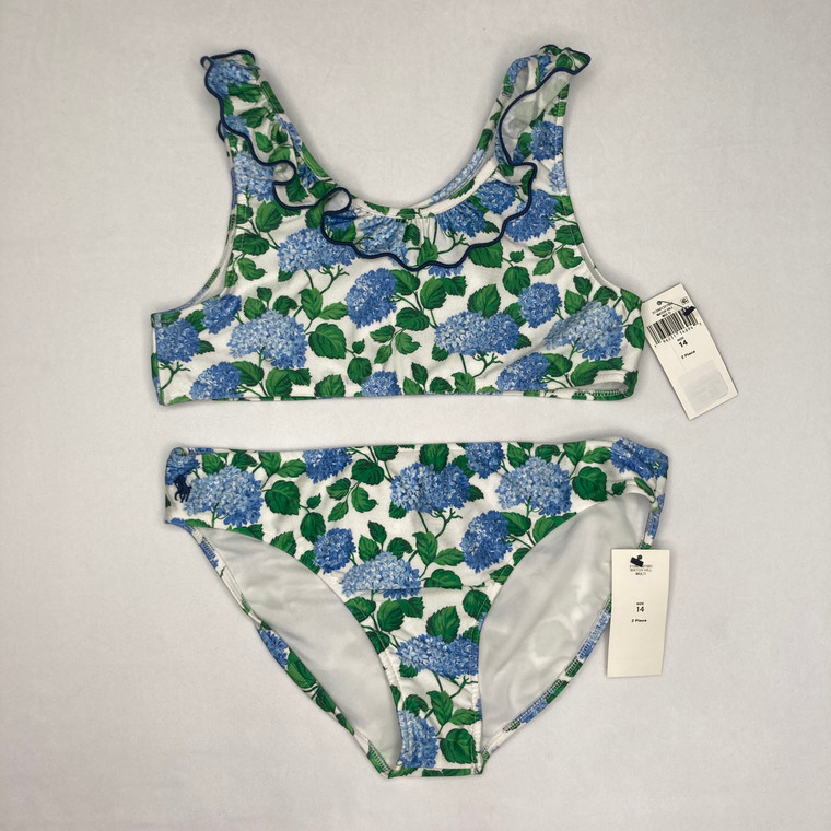Ralph Lauren Floral 2 Piece Swimsuit 14