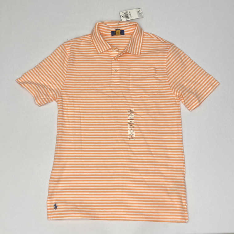 Ralph Lauren Key West Orange Polo XL