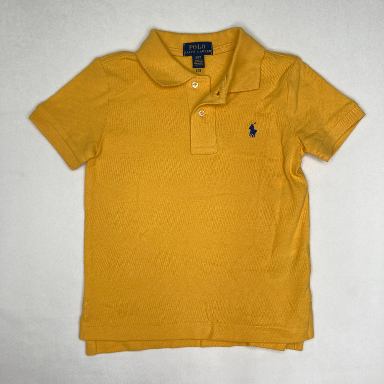 Ralph Lauren Yellow Polo 3/3T