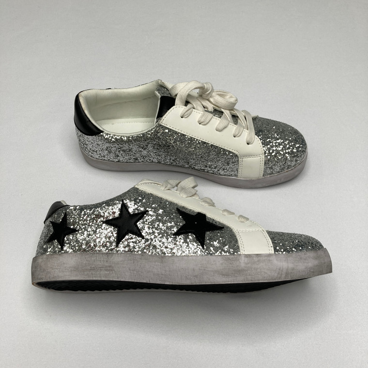 International Concepts Glitter Sneaker 5M