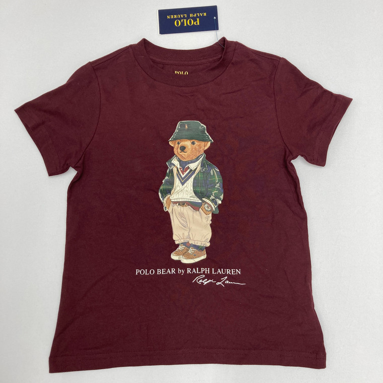 Ralph Lauren Bear Tee 4 YR