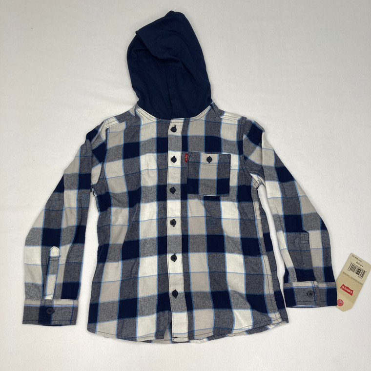 Levis Hooded Flannel 5-6