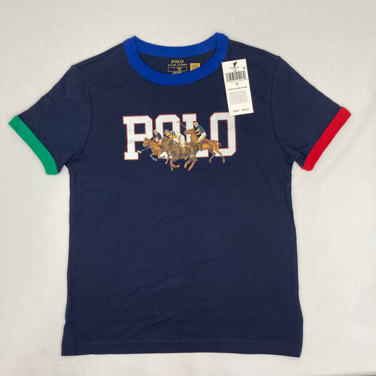 Ralph Lauren Blue Tee 7