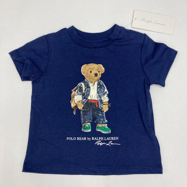 Ralph Lauren Bear Tee 6 mth