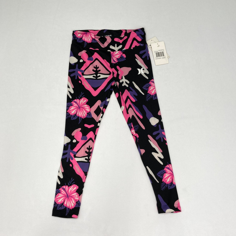 Hurley Printed Legging Small 8-10