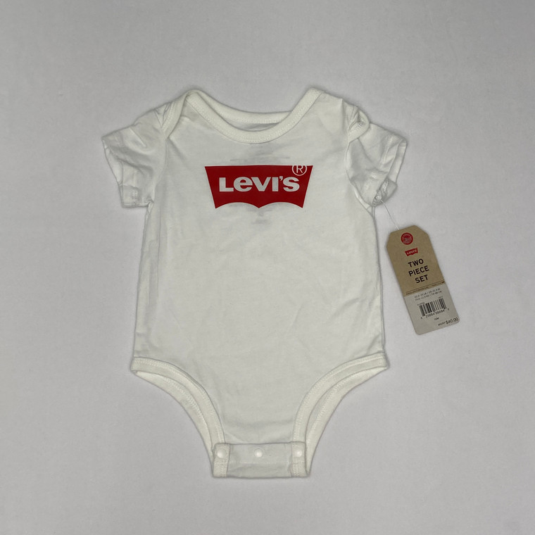 Levis Logo Short Sleeve 12 mth