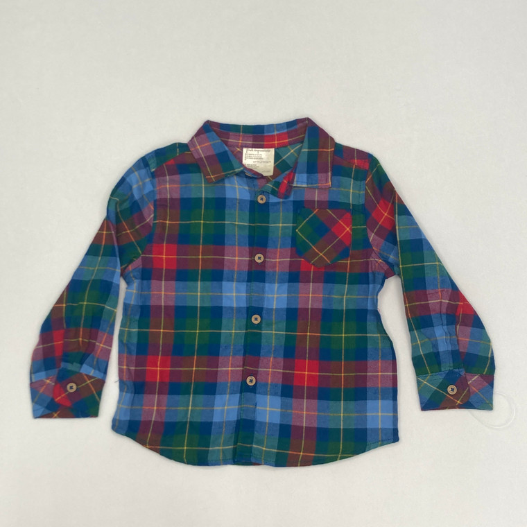 First Impressions Multi-Color Flannel 24 mth