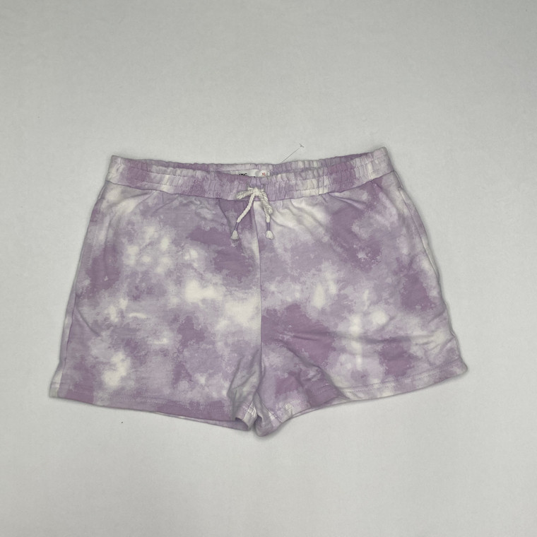 Epic Threads Purple Tie-Dye Shorts XL