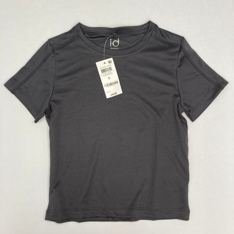 Ideology Gray Athletic Shirt 5T