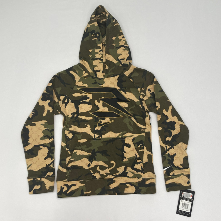 Nike Camo Hoodie Small 8-10