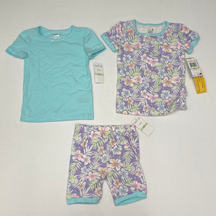 Max & Olivia Tropical 3 Piece Set 4T