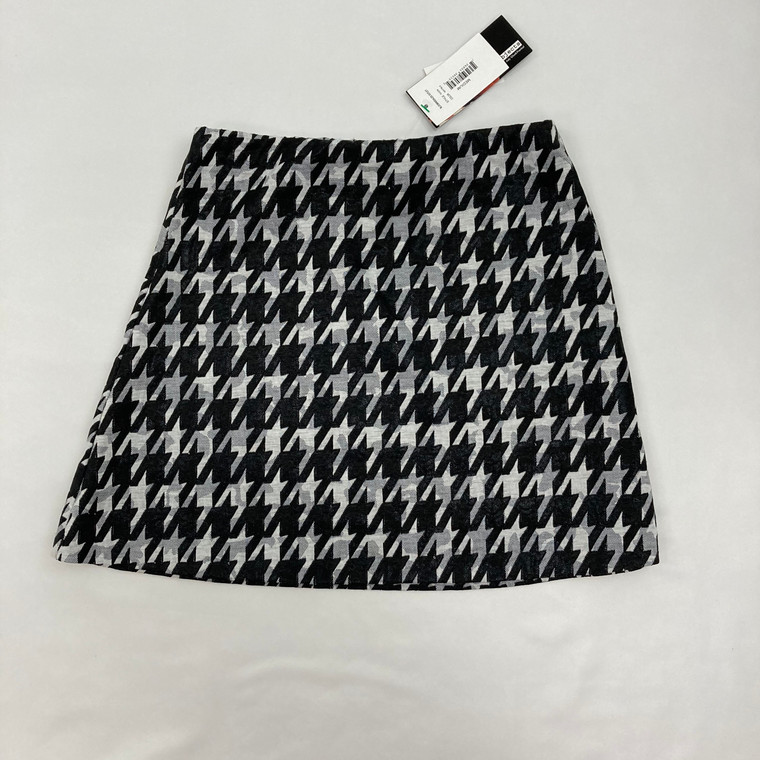 Necessary Objects Gingham Skirt Medium