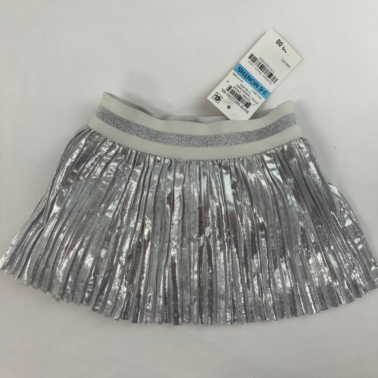 First Impressions Metallic Skirt 3-6 mth