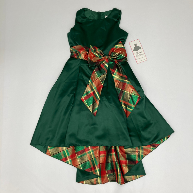 Rare Editions Green Dress 12Y