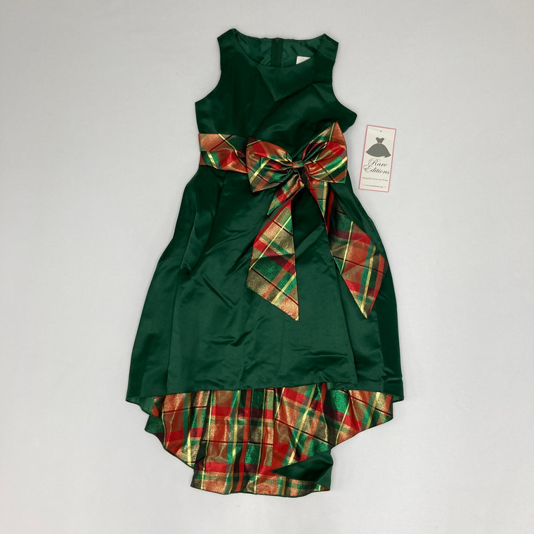 Rare Editions Green Dress 8Y