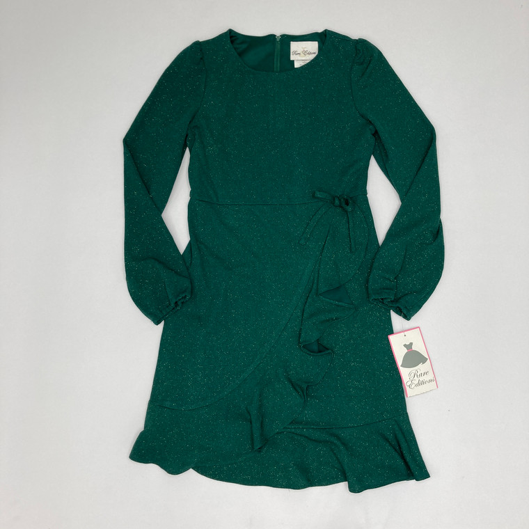 Rare Editions Green Dress 14Y