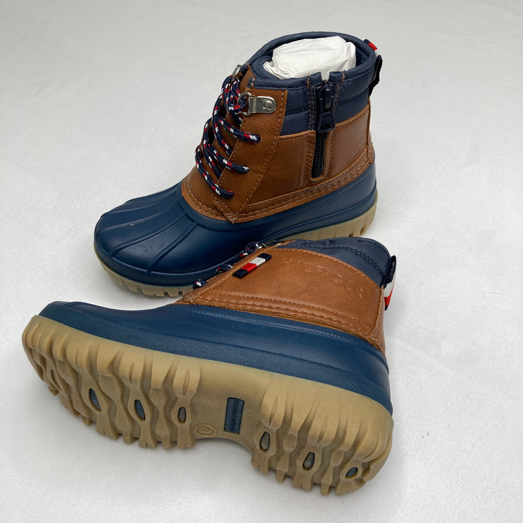 Tommy Hilfiger Tan Boots 12Y