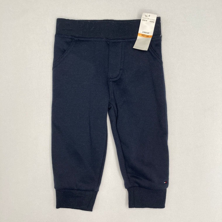 Tommy Hilfiger Navy Jogger 12 mth