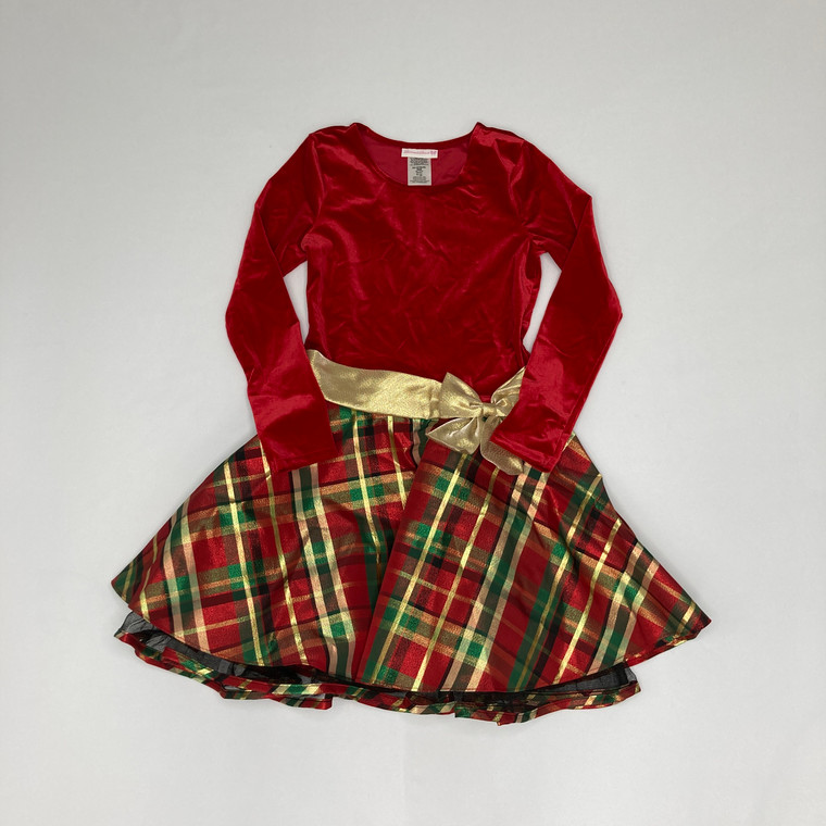 Bonnie Jean Red Dress 12Y