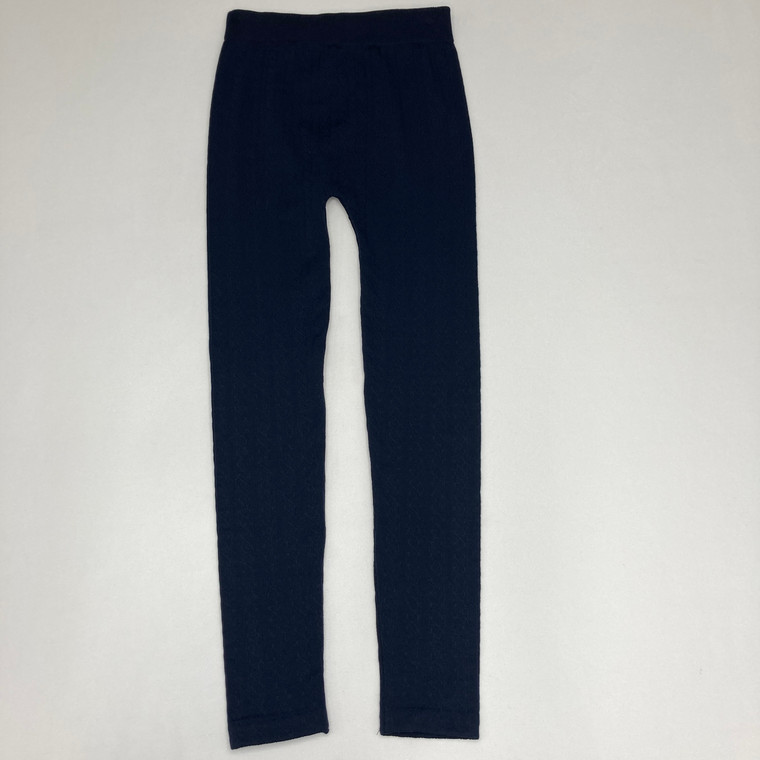 Epic Threads Blue Pattern Leggings Large