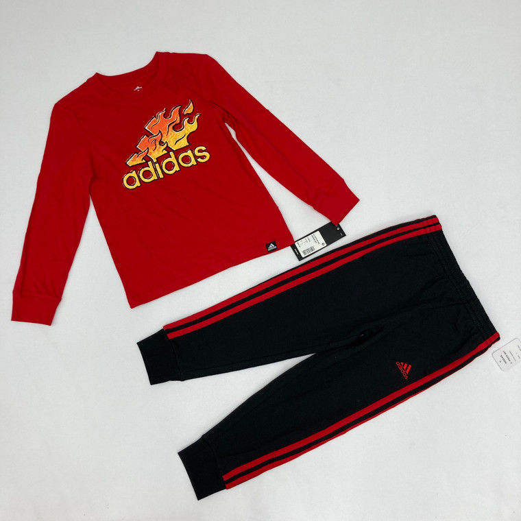 Adidas Long Sleeve 2-pc 5 YR