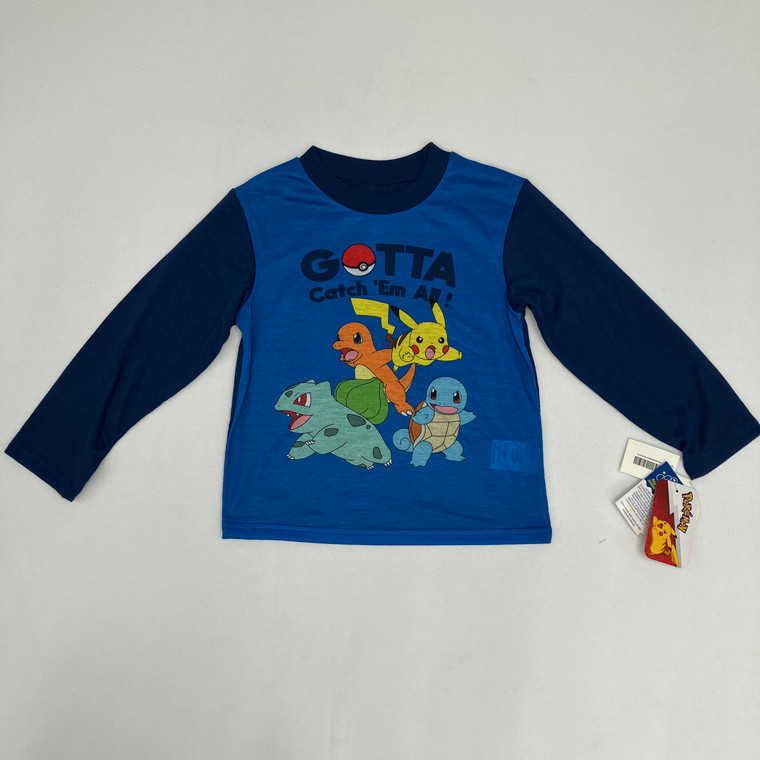 Pokemon Pajama Top 6 YR