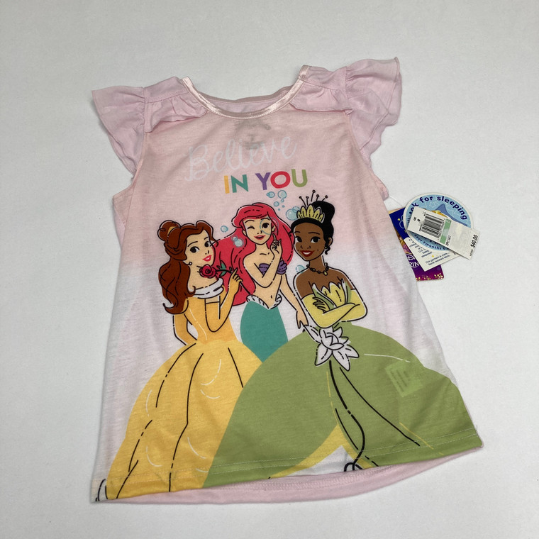 Disney Princess Pj Shirt 8 yrs