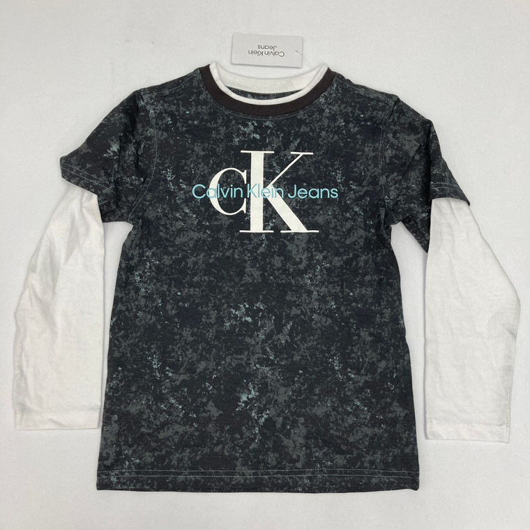 Calvin Klein CK Jeans Long Sleeve 7 YR