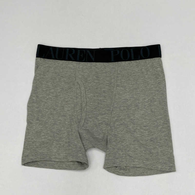 Polo RL Gray Boxer Briefs XL