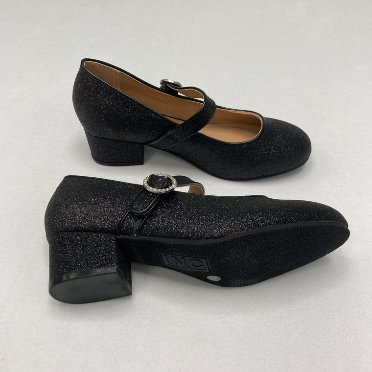International Concepts Jade Black Shoes 3M
