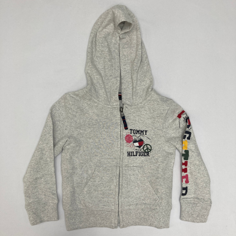 Tommy Hilfiger Zipper Hoodie 3T