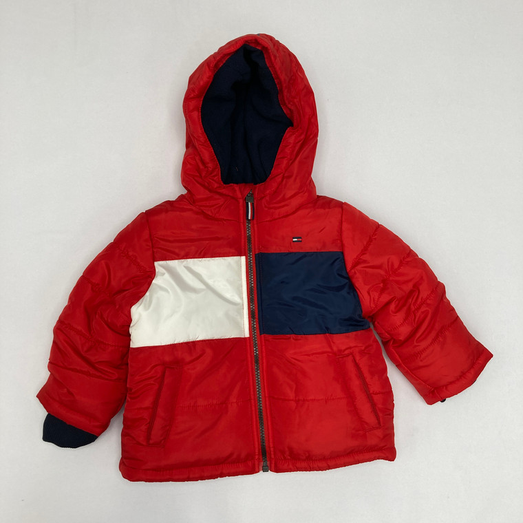 Tommy Hilfiger Baby Boys Red 18M