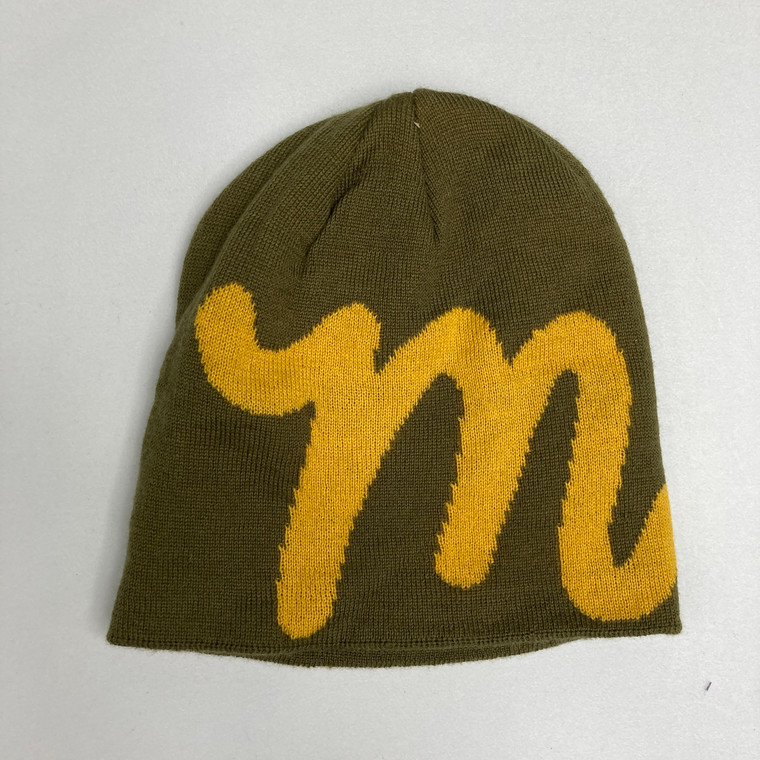Green Yellow M Hat