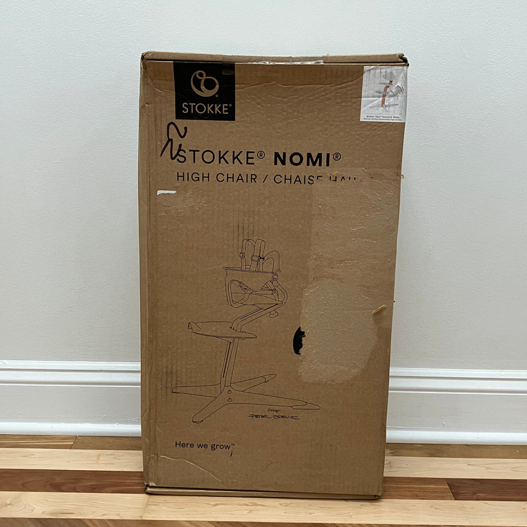 Stokke Nomi Natural & White High Chair