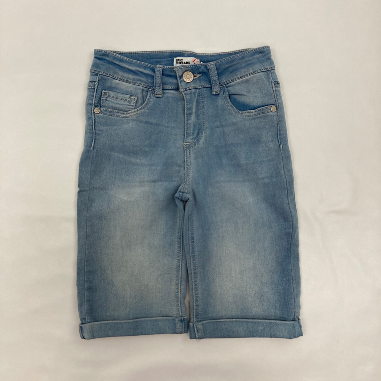 Epic Threads Knee Length Denim Shorts 10 yr