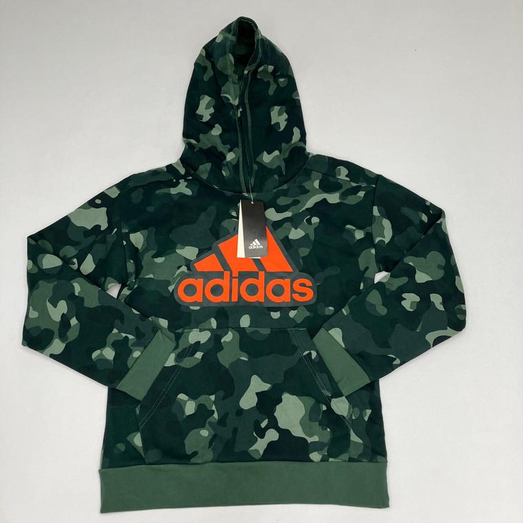 Adidas Green Camouflage Sweater M (10/12)