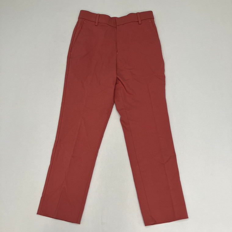 Ralph Lauren Salmon Dress Pants 8R (24 "- W)