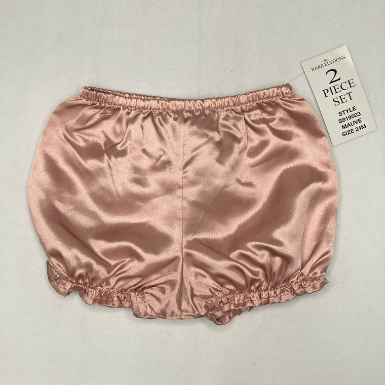 Rare Editions Satin Mauve 24 Mth