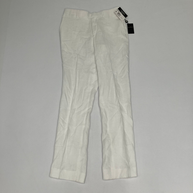 Ralph Lauren White Dress Pants 18R/29"-W