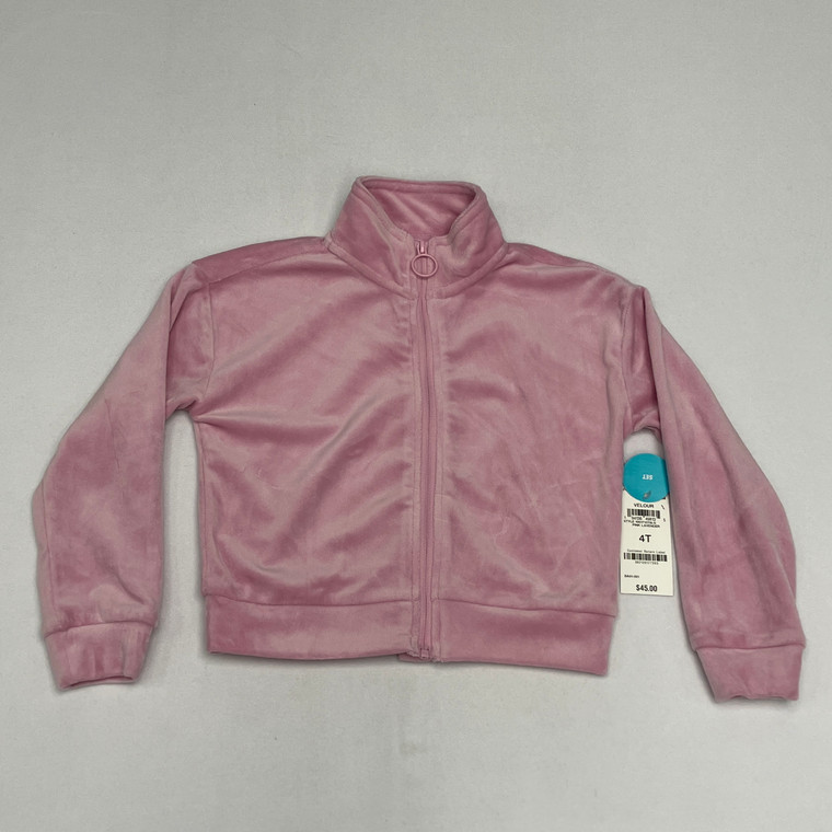 ID Ideology Velour PL Zip-Up 4T