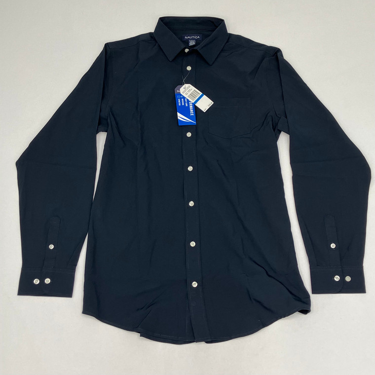 Nautica Navy Performace Long Sleeve XL (18/20)