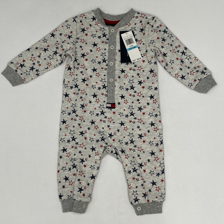 Tommy Hilfiger Multi Color One Piece 6-9 mth