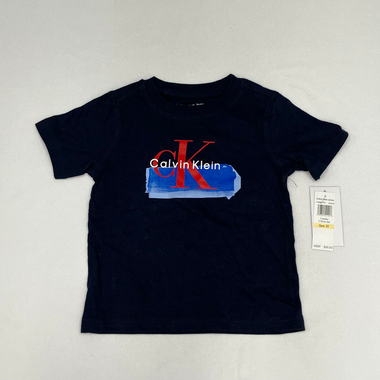 Calvin Klein Logo T-Shirt 2T