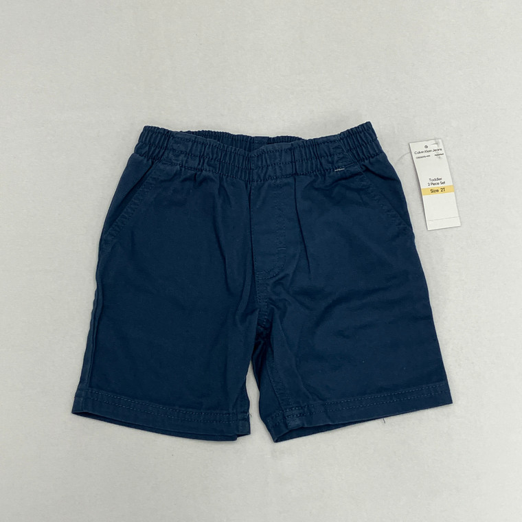Calvin Klein 2-Pc Shorts 2T