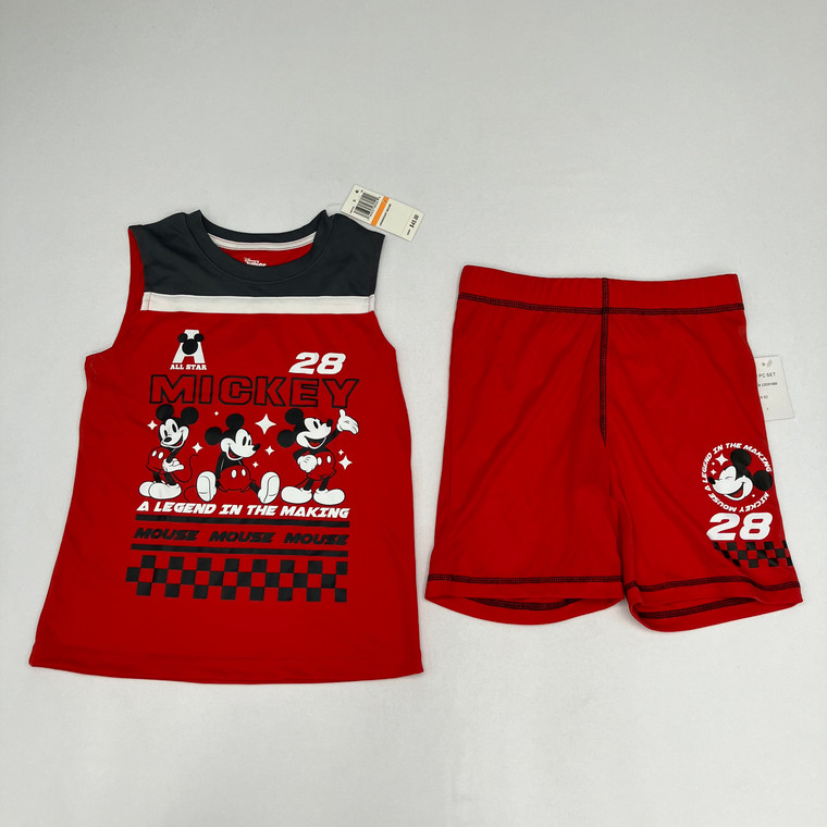Disney Junior Legendary Mouse Jersey Set 7 Yr
