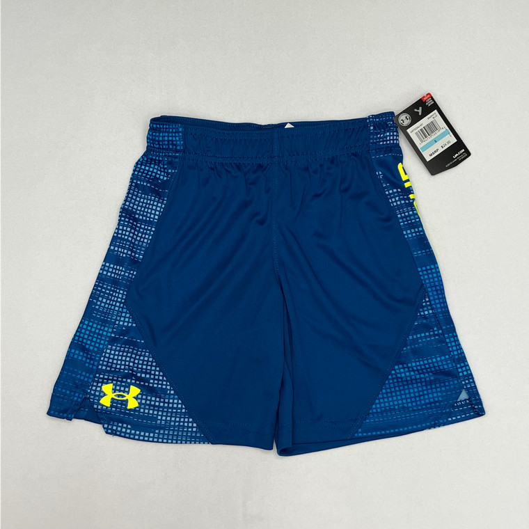 Under Armour Ocean Blue Shorts 5 Yr